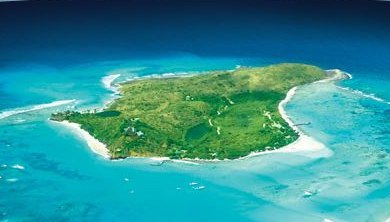Richard Branson's private Island: Necker Island