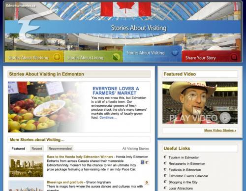 Edmonton Stories.ca