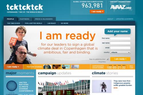 TckTckTck Website