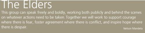 Mandela's words