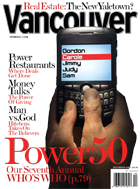 Vancouver Magazing Power 50
