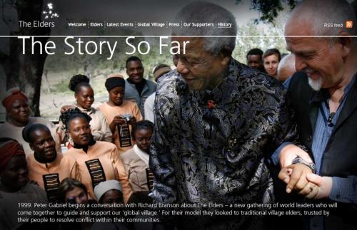 The Elders, Mandela and Gabriel