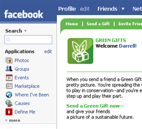 BC Hydro's Facebook App