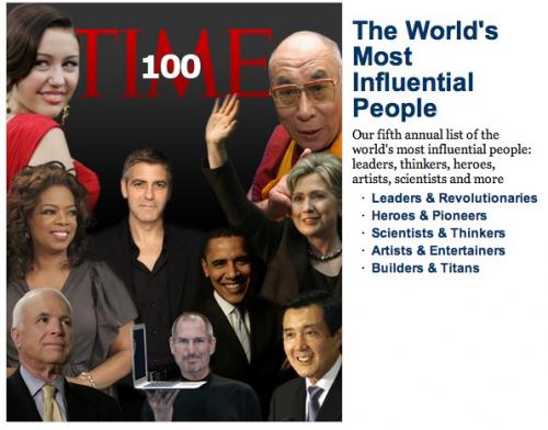 Time 100
