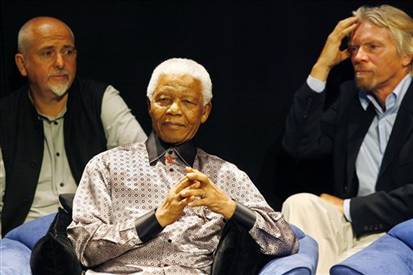 Peter, Nelson, and Richard at Elders launch