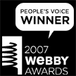 Webby Award People's Voice Winner