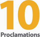 10 Proclamations