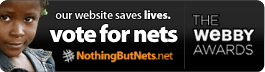 Vote for Nets! Webby Award Badge