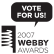 Vote For Us - Webby Awards
