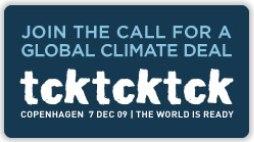 Join the call for a global climate deal at TckTckTck.org