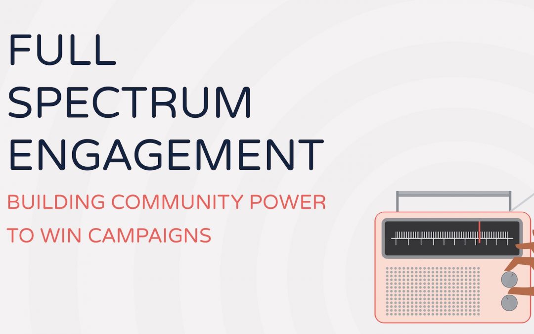 Report: a proven way to activate grassroots power and win campaigns