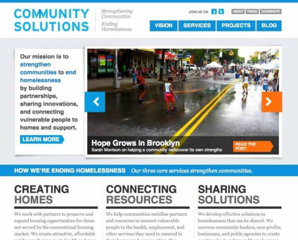 Community Solutions | Strengthening Communities, Ending Homelessness
