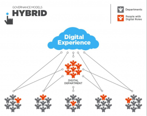 Hybrid digital teams