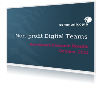 2011 Non-profit Digital Teams